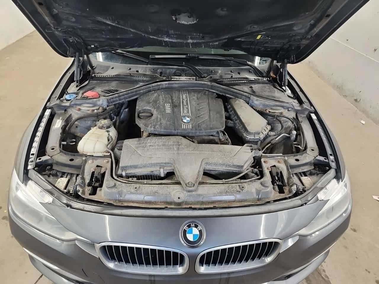 BMW 328 DIESEL * xDrive * Без инциденти * CARFAX * , снимка 16 - Автомобили и джипове - 53878415