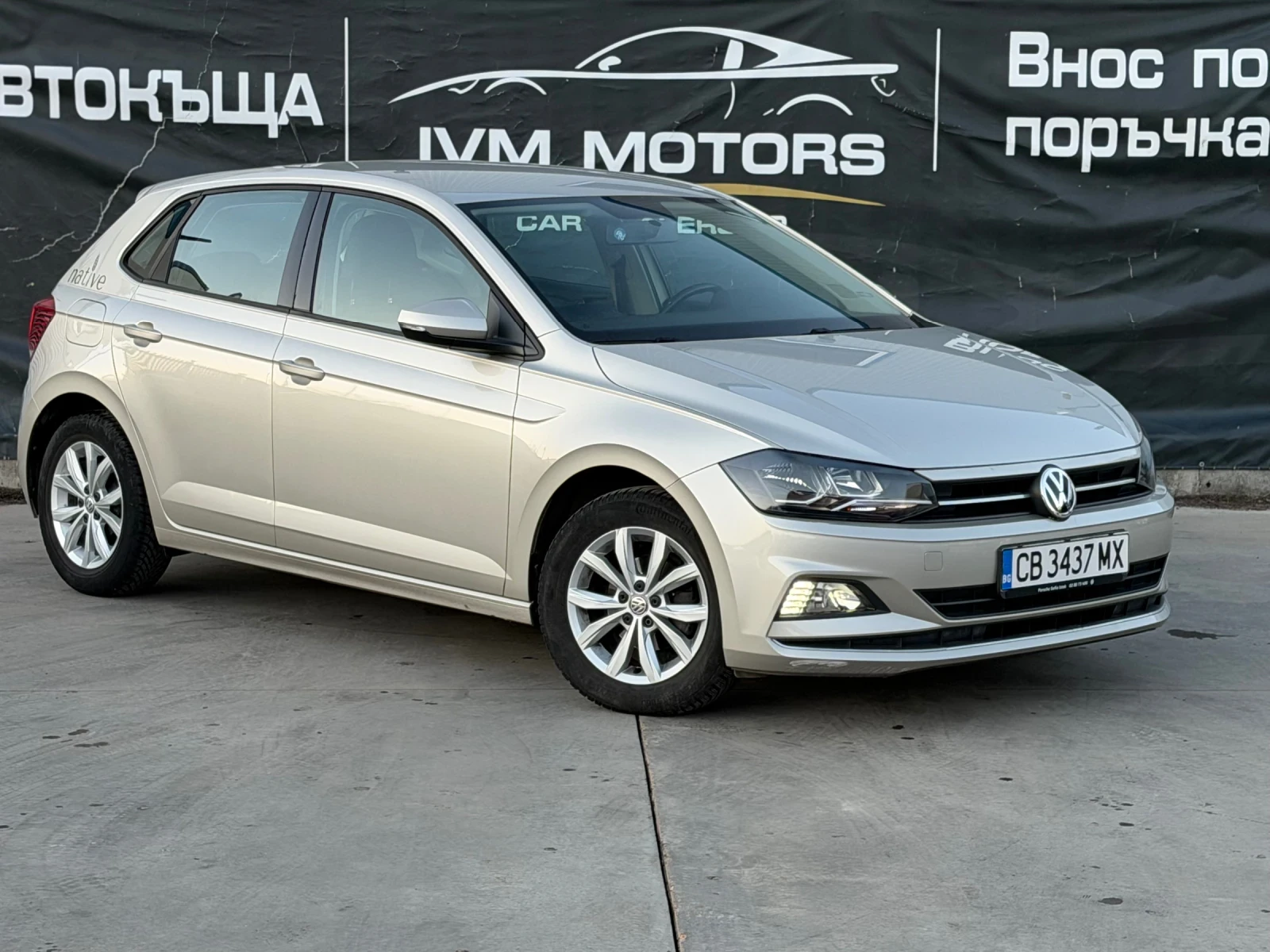 VW Polo 1.0TSI* CAMERA*  | Auto.bg — изображение 1