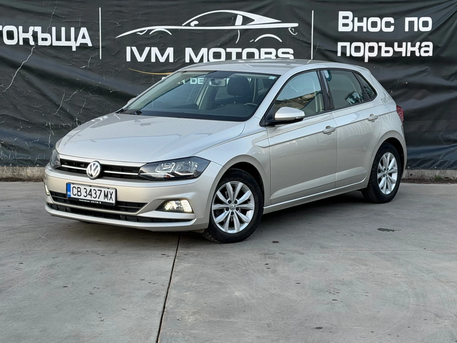 VW Polo 1.0TSI* CAMERA* , снимка 3 - Автомобили и джипове - 53894677