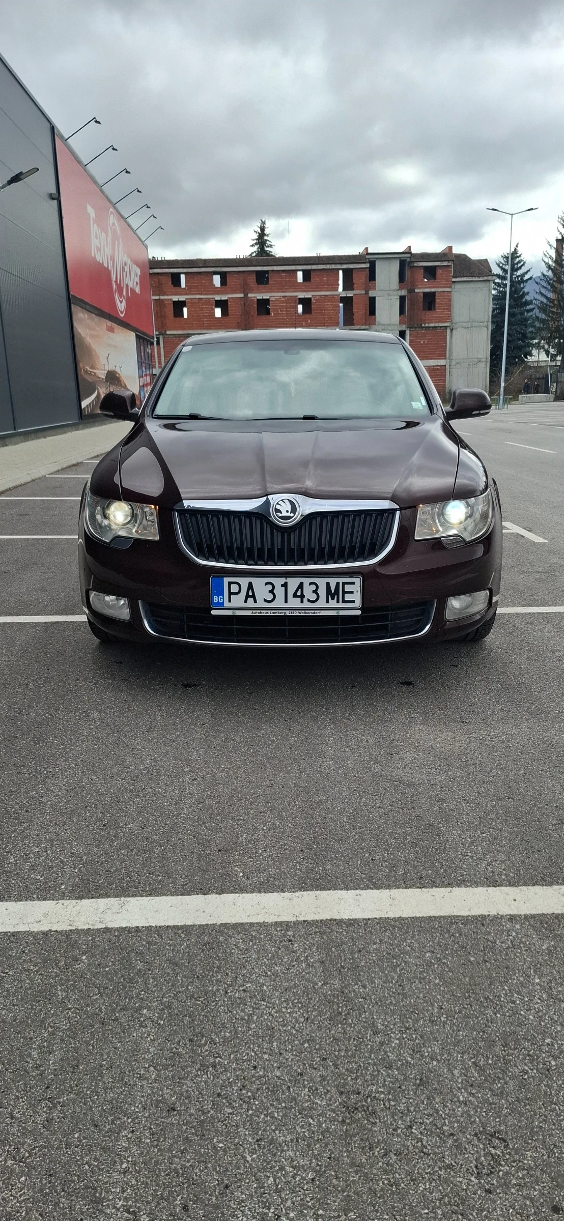 Skoda Superb 2.0 TDI