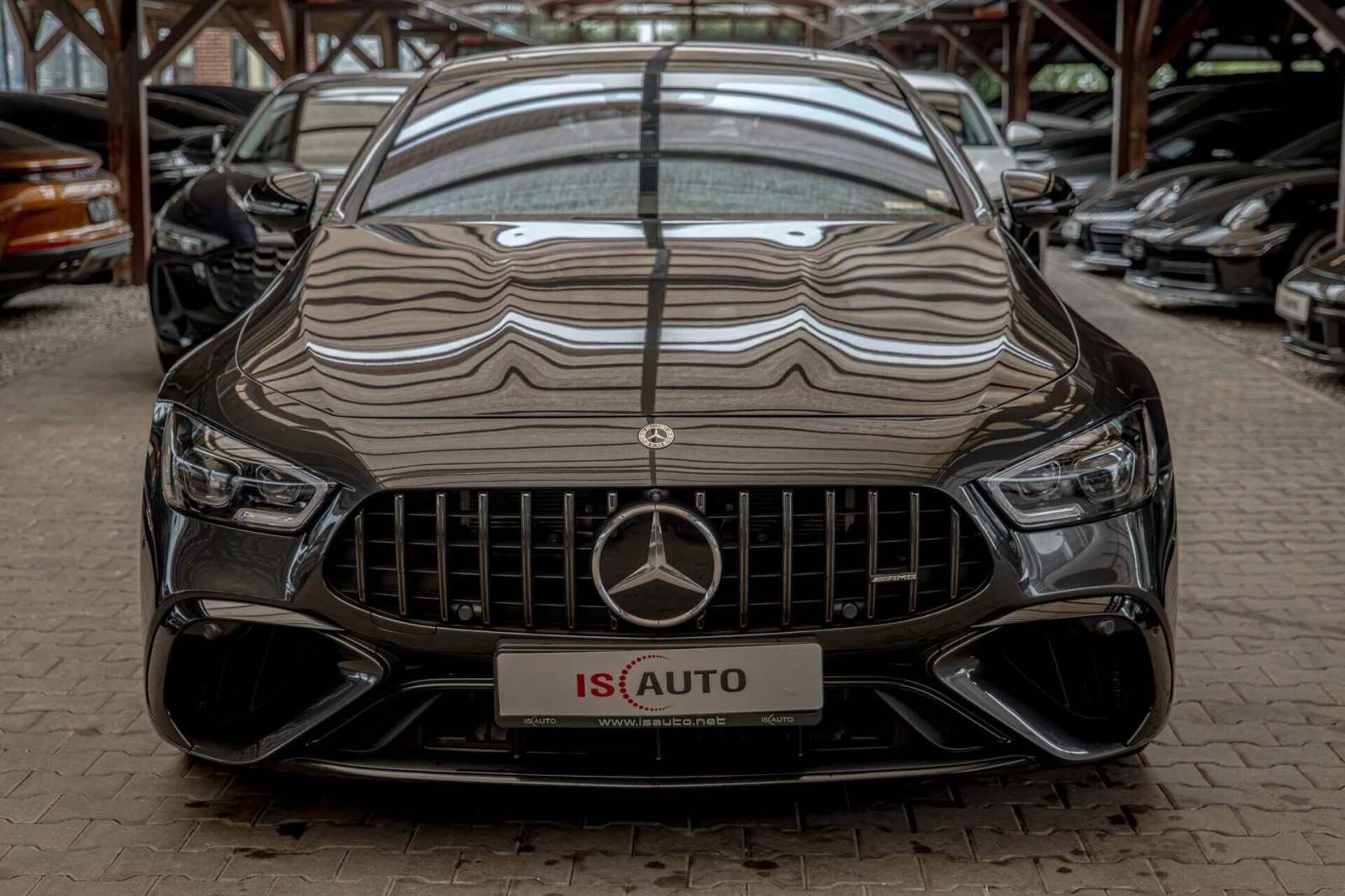 Mercedes-Benz AMG GT 63s E-Perf/Exclusive/Burmester/Обдухване/Керамика/ | Auto.bg — изображение 1