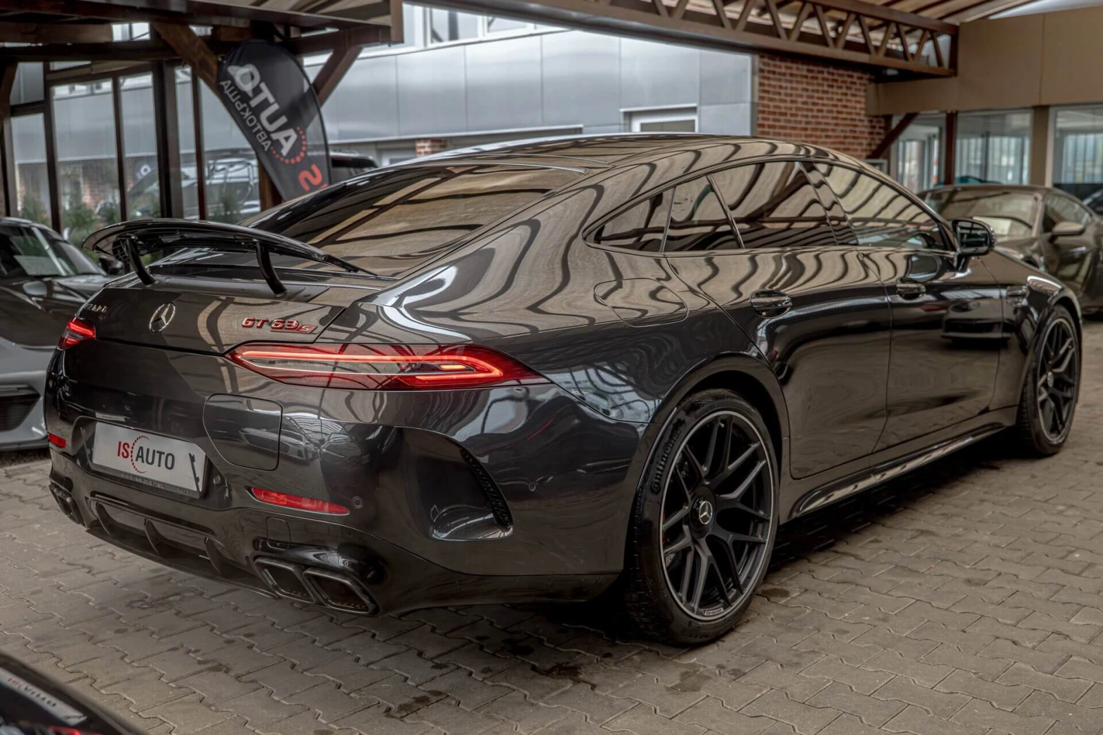 Mercedes-Benz AMG GT 63s E-Perf/Exclusive/Burmester/Обдухване/Керамика/, снимка 6 - Автомобили и джипове - 54072255