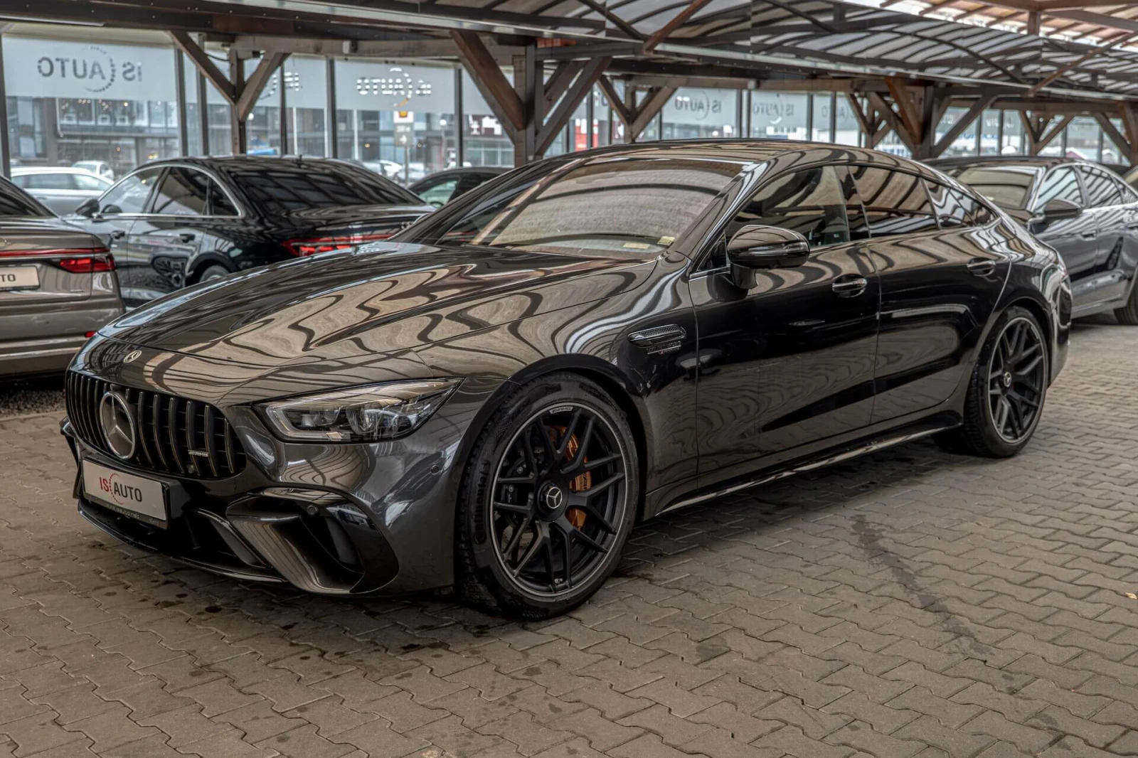 Mercedes-Benz AMG GT 63s E-Perf/Exclusive/Burmester/Обдухване/Керамика/, снимка 3 - Автомобили и джипове - 54072255