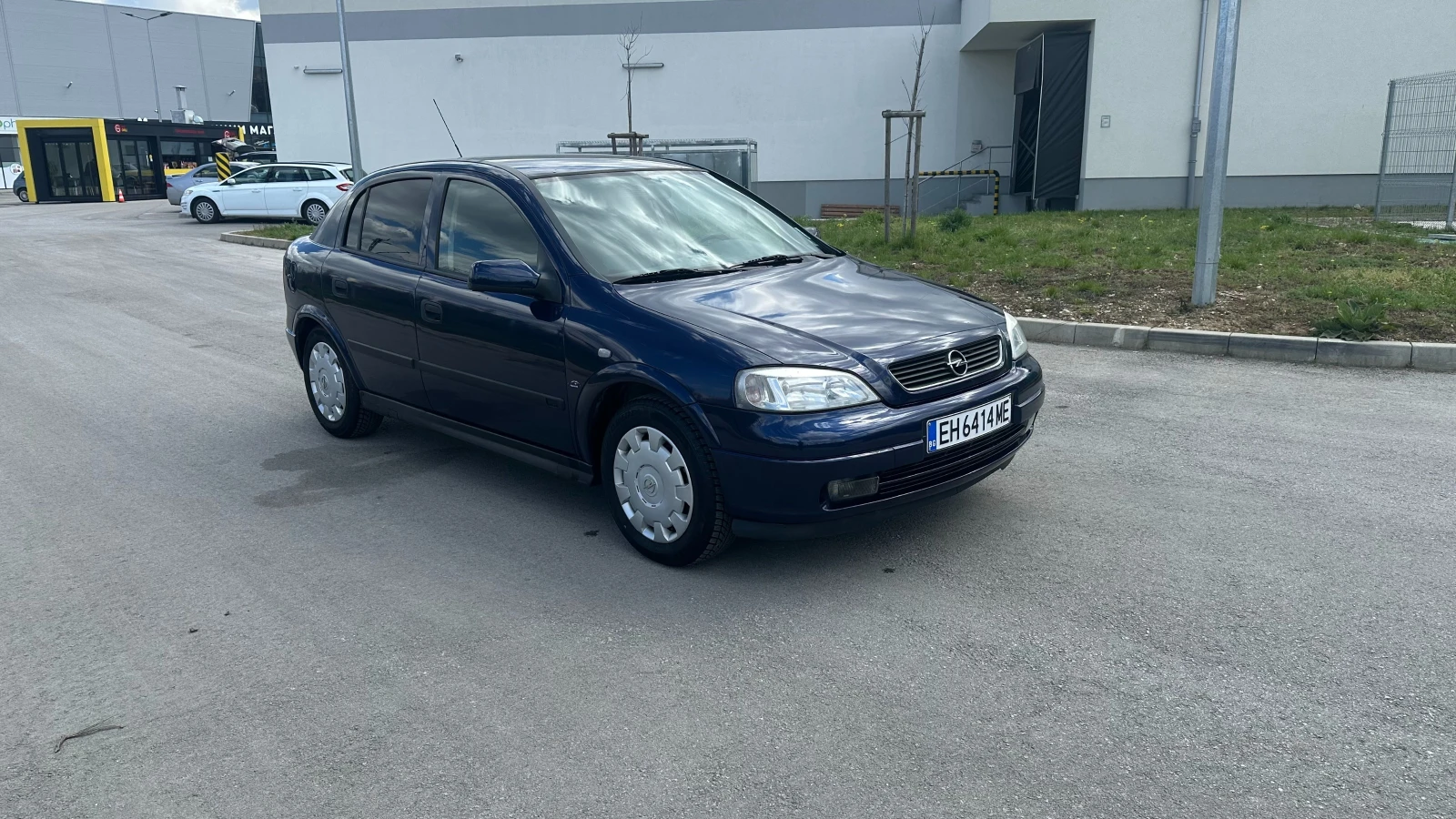 Opel Astra G, снимка 7 - Автомобили и джипове - 54262546