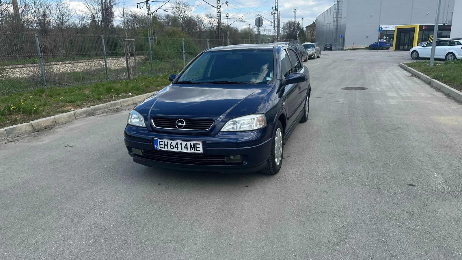 Opel Astra G