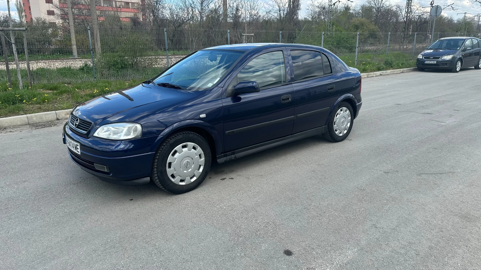 Opel Astra G, снимка 2 - Автомобили и джипове - 54262546