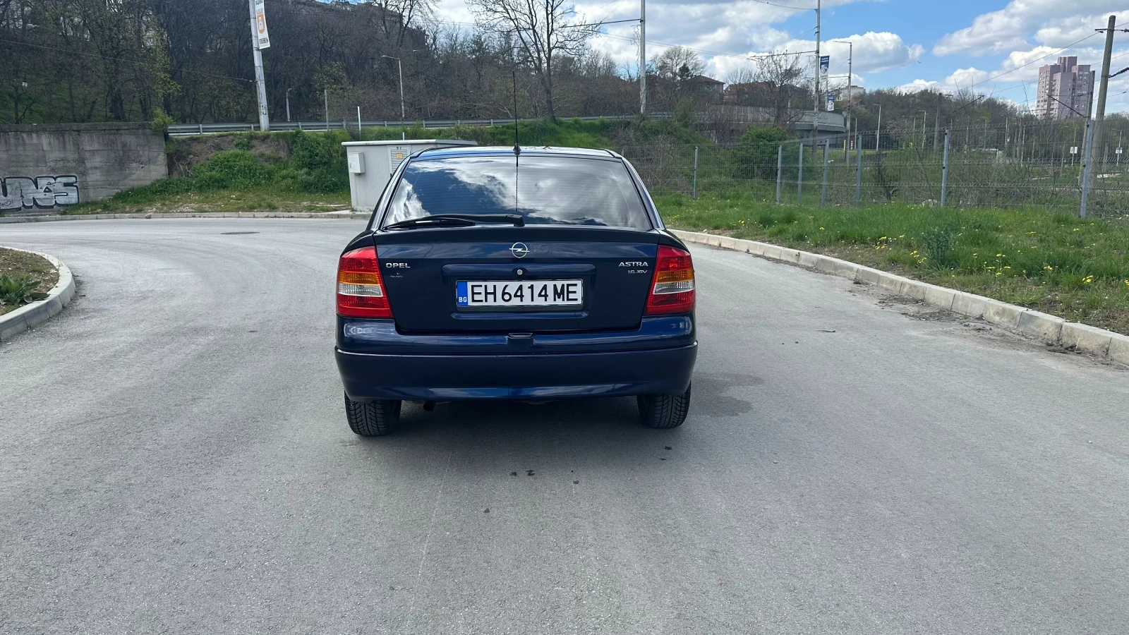 Opel Astra G, снимка 4 - Автомобили и джипове - 54262546