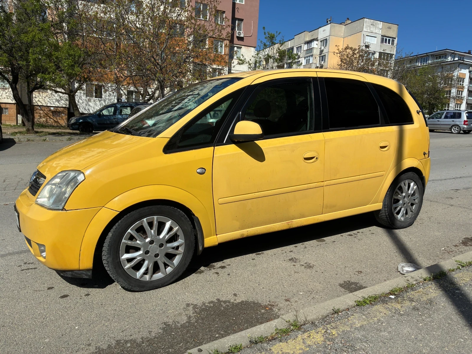 Opel Meriva 1.4 ����/��� ����4 | Mobile.bg � ����������� 2