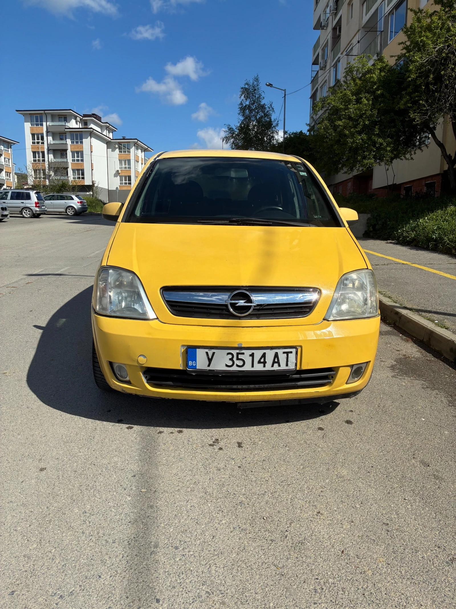 Opel Meriva 1.4 ����/��� ����4 | Mobile.bg � ����������� 1