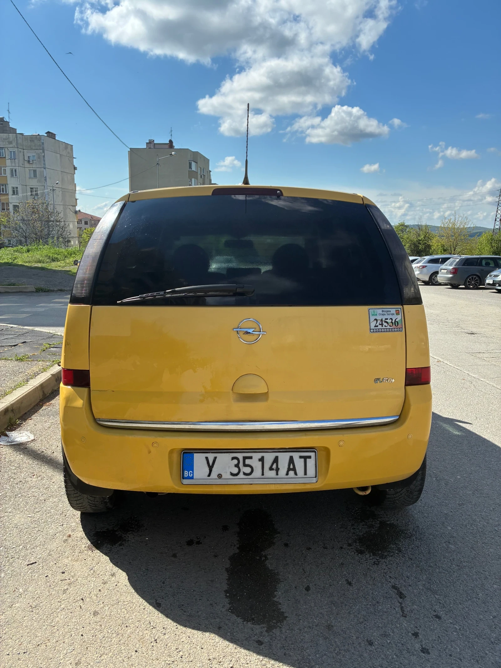 Opel Meriva 1.4 ����/��� ����4 | Mobile.bg � ����������� 3