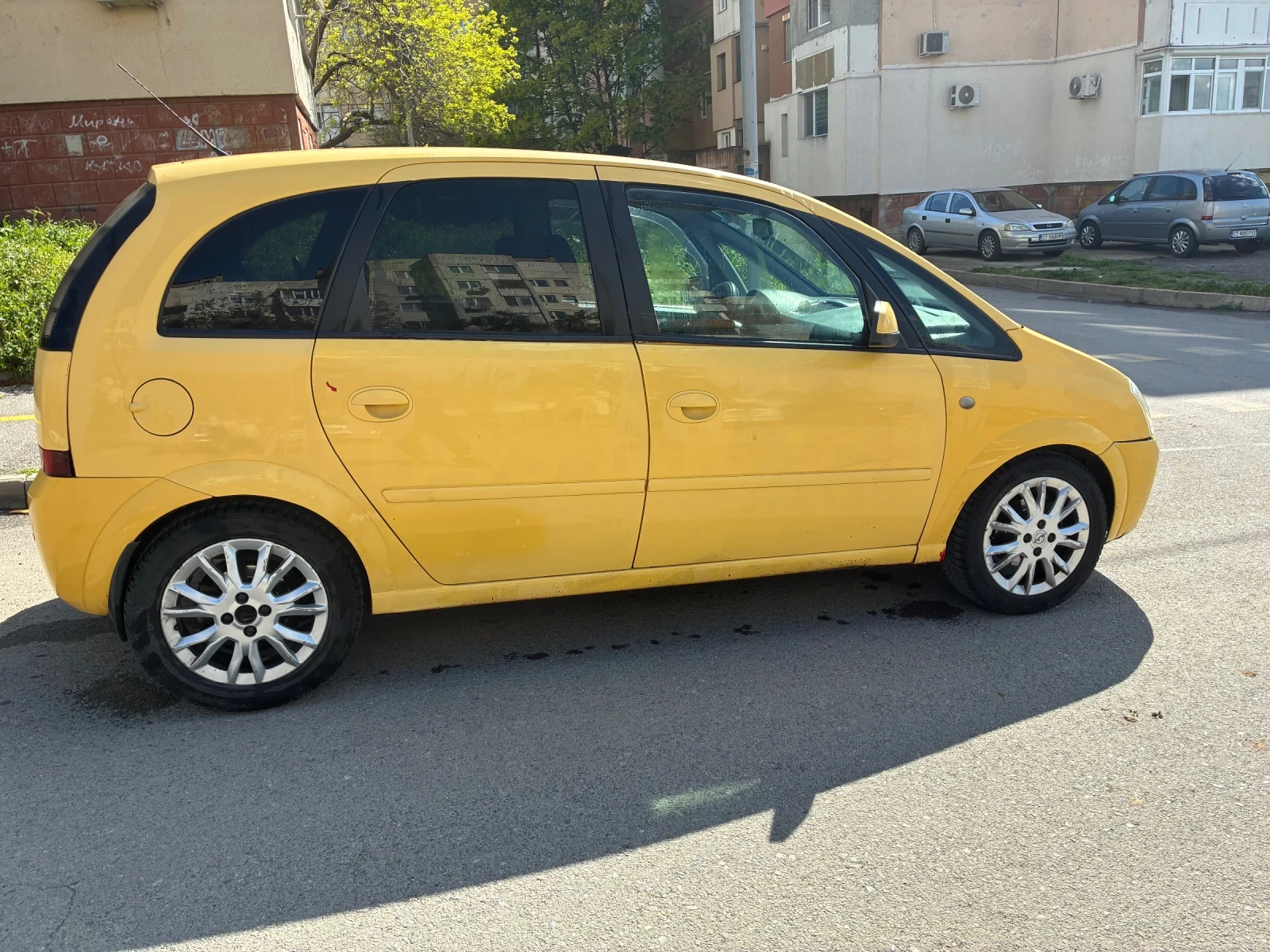 Opel Meriva 1.4 ����/��� ����4 | Mobile.bg � ����������� 4