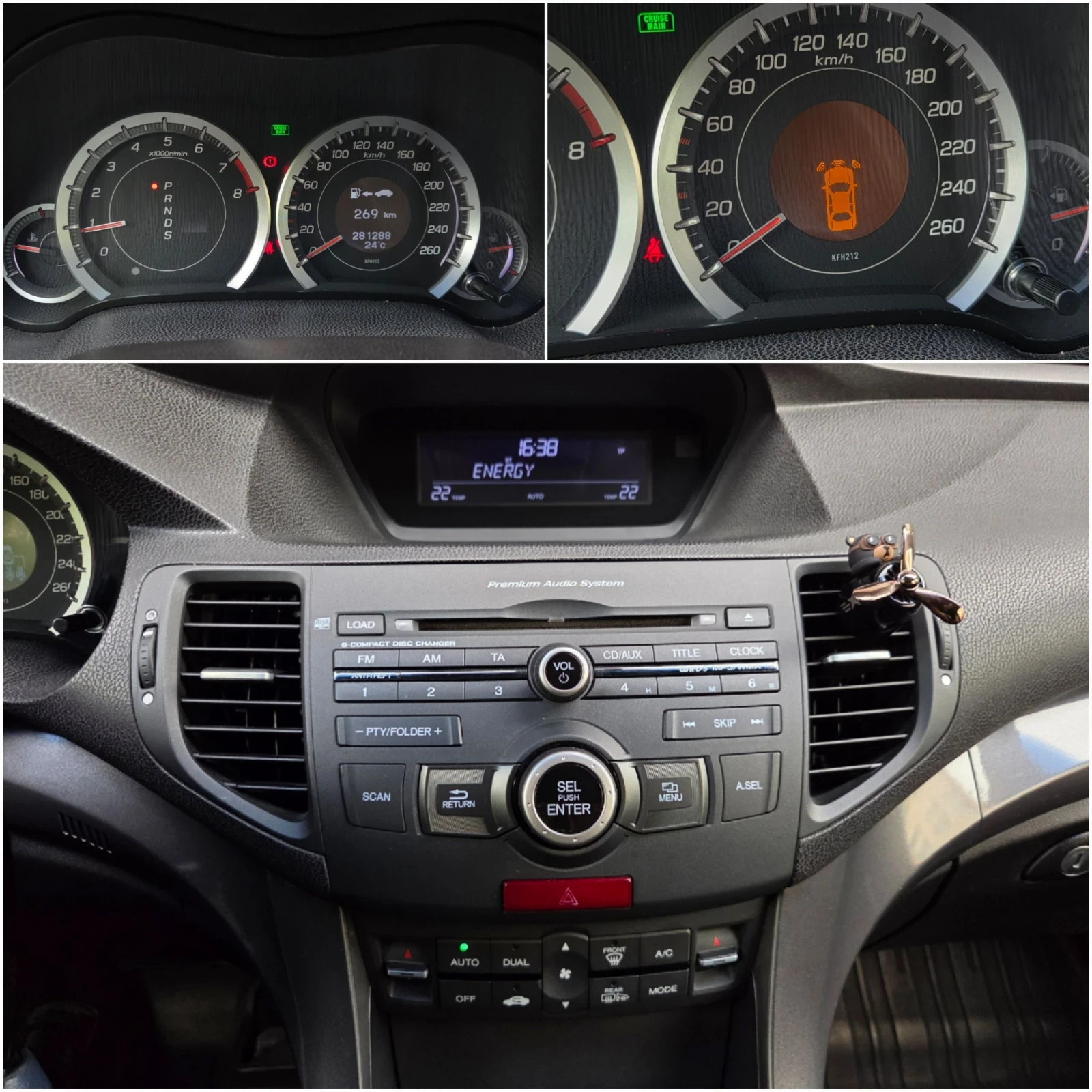 Honda Accord 2.4 ������/��� * ��������� * �������� ������� | Mobile.bg � ����������� 11