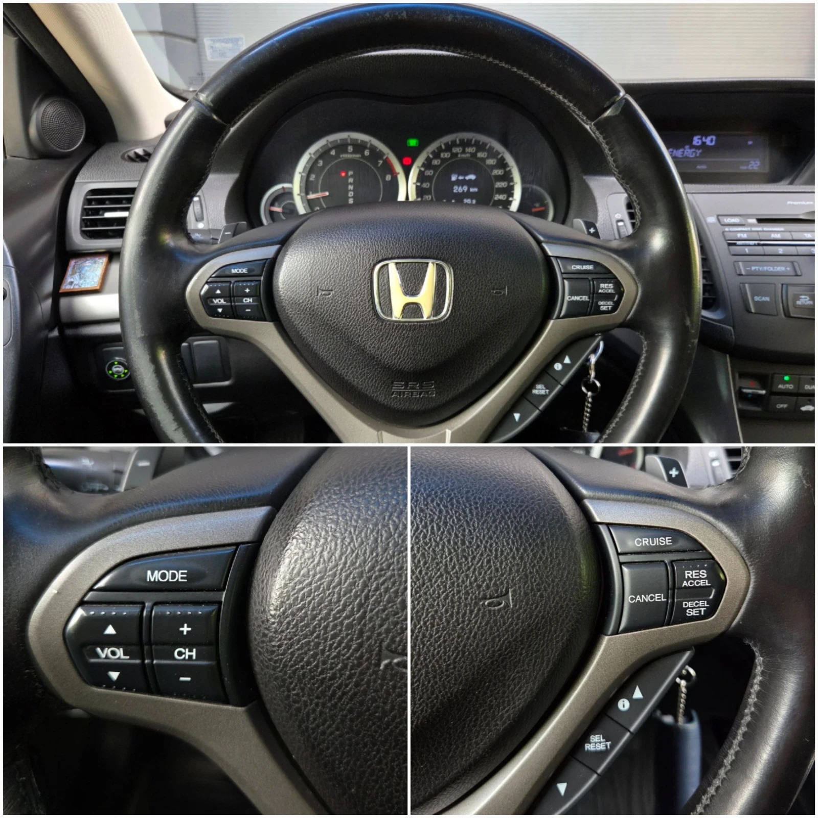 Honda Accord 2.4 ������/��� * ��������� * �������� ������� | Mobile.bg � ����������� 10