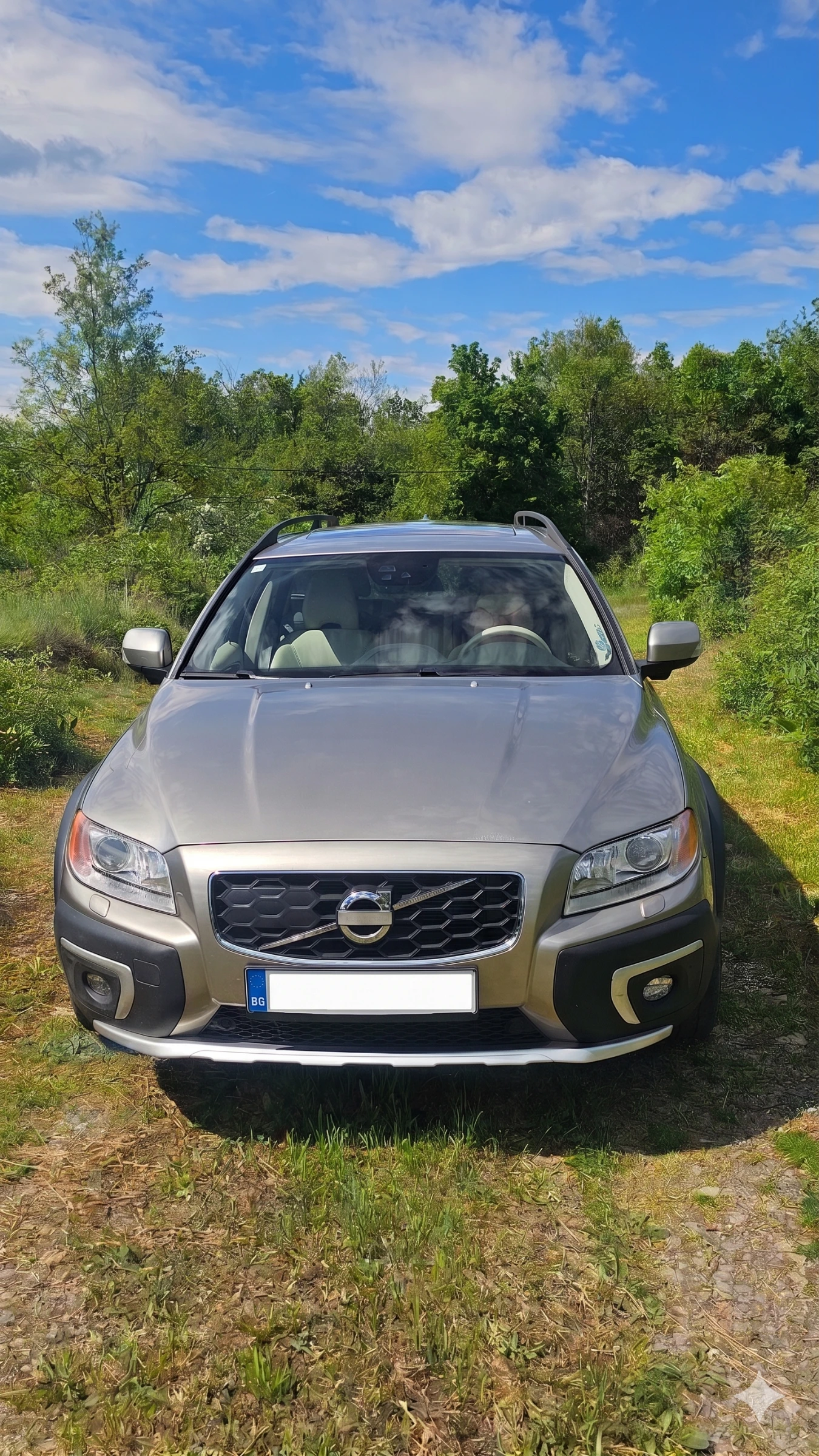 Volvo Xc70 Бензин/Газ Premier Plus  3.2l 