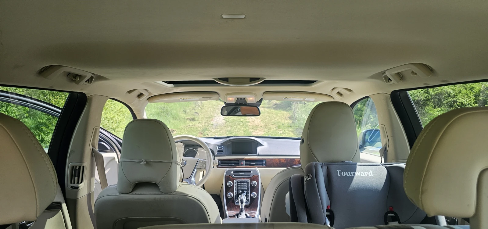 Volvo Xc70 Бензин/Газ Premier Plus  3.2l , снимка 8 - Автомобили и джипове - 54456844