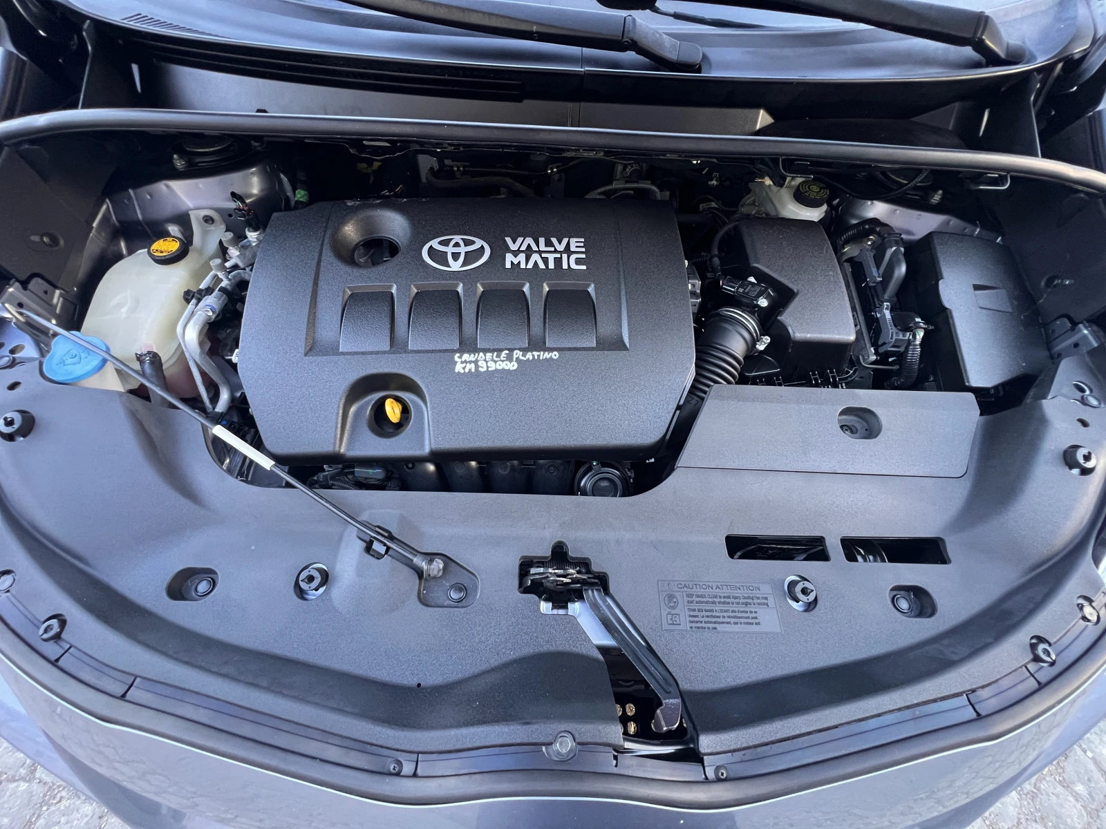 Toyota Verso 1.6VVTi 132к.с. 148000км ПРОЧЕТИ ОПИСАНИЕТО, снимка 14 - Автомобили и джипове - 54976780