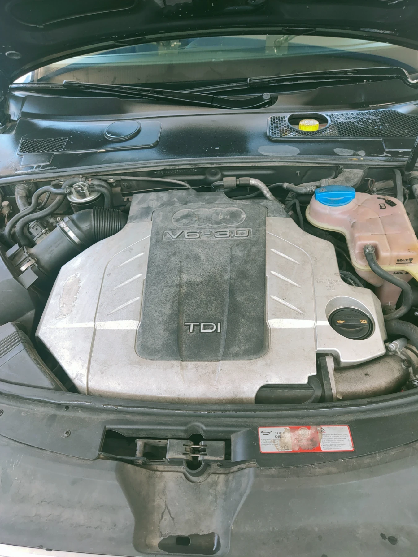 Audi A6, снимка 13 - Автомобили и джипове - 55103629