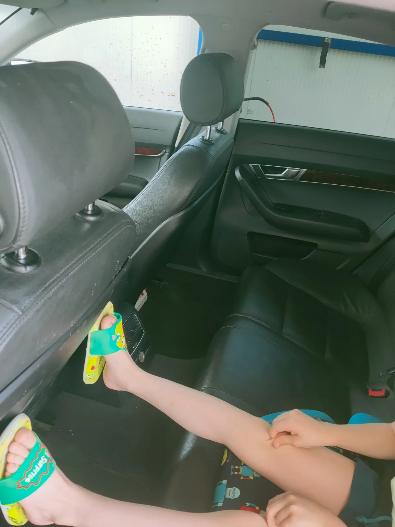 Audi A6, снимка 15 - Автомобили и джипове - 55103629