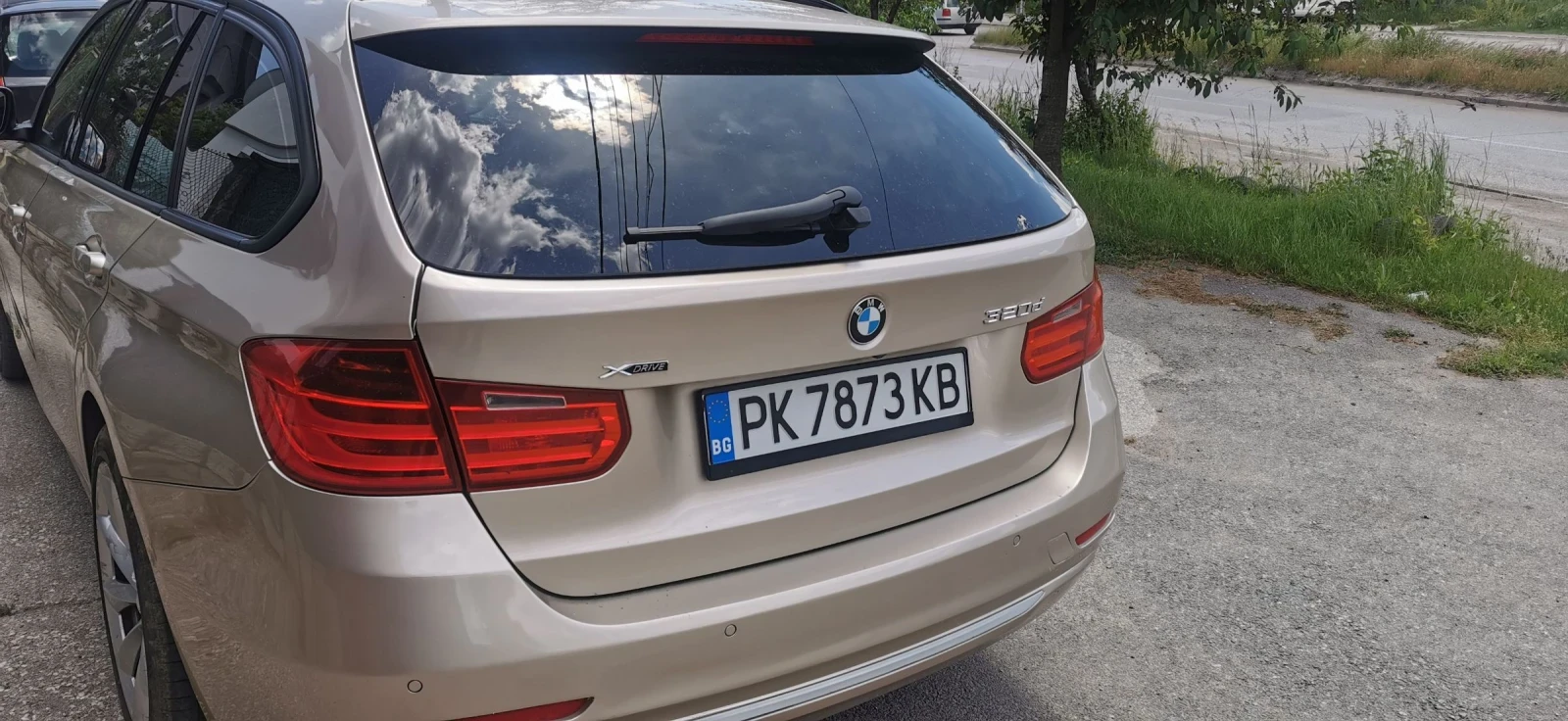 BMW 320 X drive, снимка 9 - Автомобили и джипове - 55134289