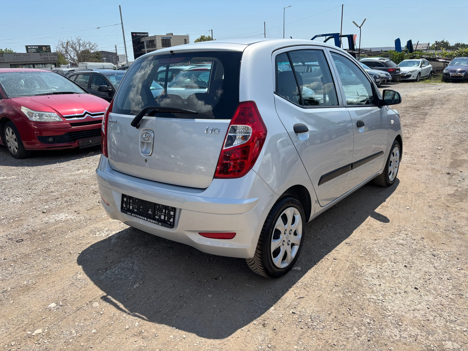 Hyundai I10 БЕНЗИН / 76 000KM ! / 5 STAR EDITION, снимка 4 - Автомобили и джипове - 55539675