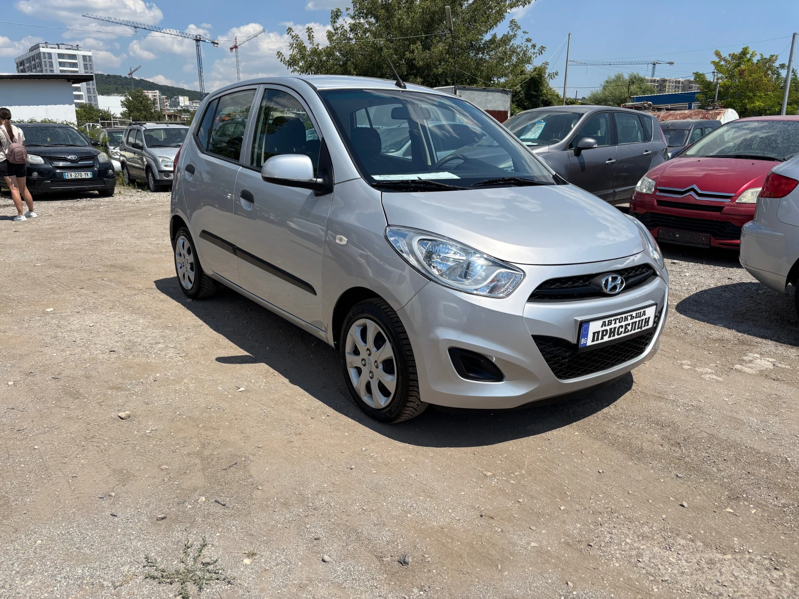 Hyundai I10 БЕНЗИН / 76 000KM ! / 5 STAR EDITION, снимка 3 - Автомобили и джипове - 55539675
