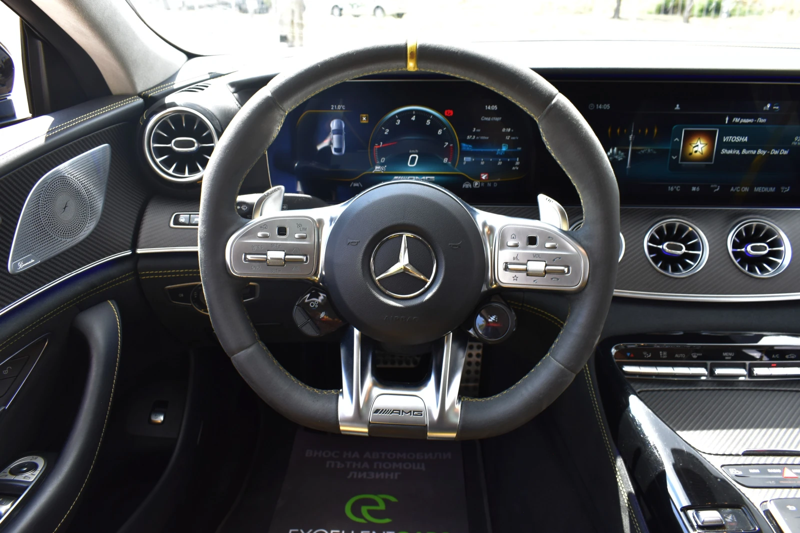 Mercedes-Benz GT 63s* 800Rocket-Bunny* full-performance* AMG-SHIFT, снимка 14 - Автомобили и джипове - 55673780