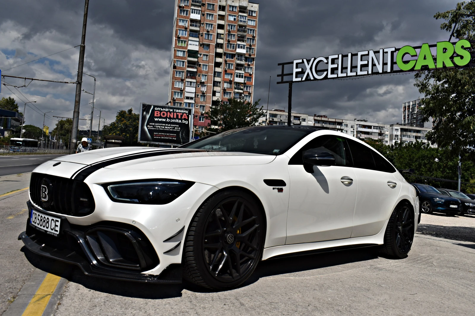 Mercedes-Benz GT 63s* 800Rocket-Bunny* full-performance* AMG-SHIFT