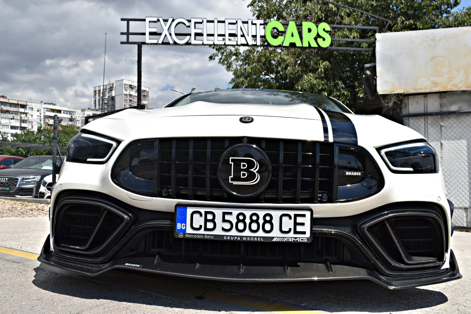 Mercedes-Benz GT 63s* 800Rocket-Bunny* full-performance* AMG-SHIFT, снимка 8 - Автомобили и джипове - 55673780