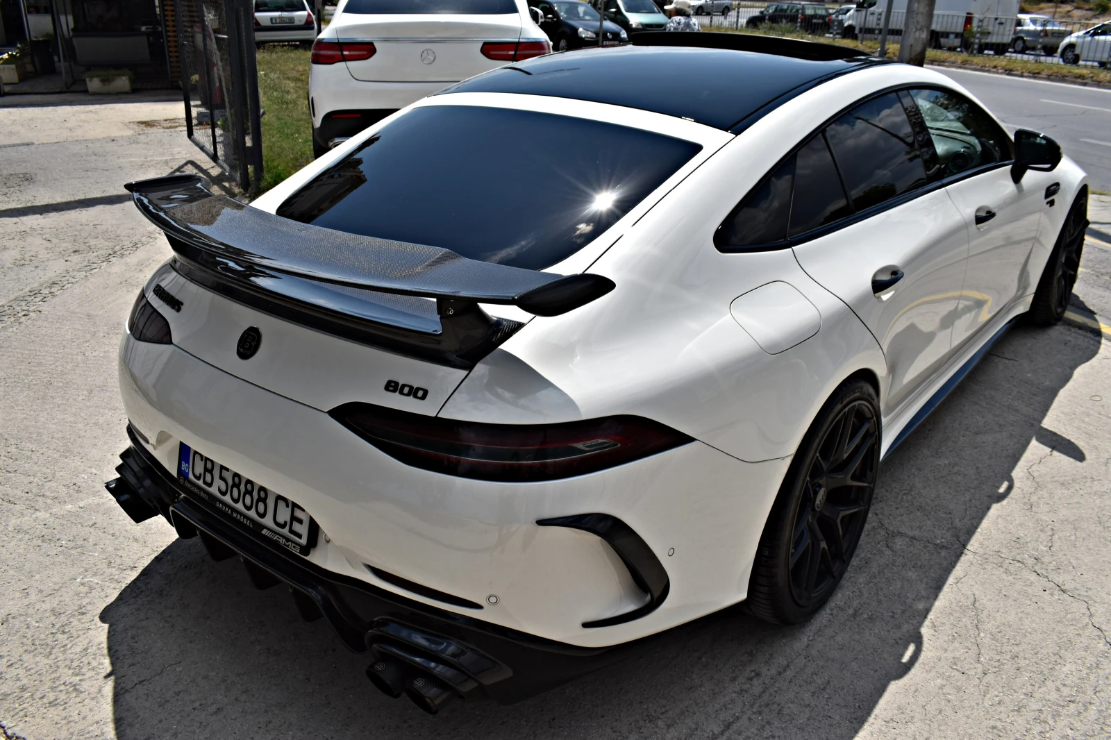 Mercedes-Benz GT 63s* 800Rocket-Bunny* full-performance* AMG-SHIFT, снимка 6 - Автомобили и джипове - 55673780