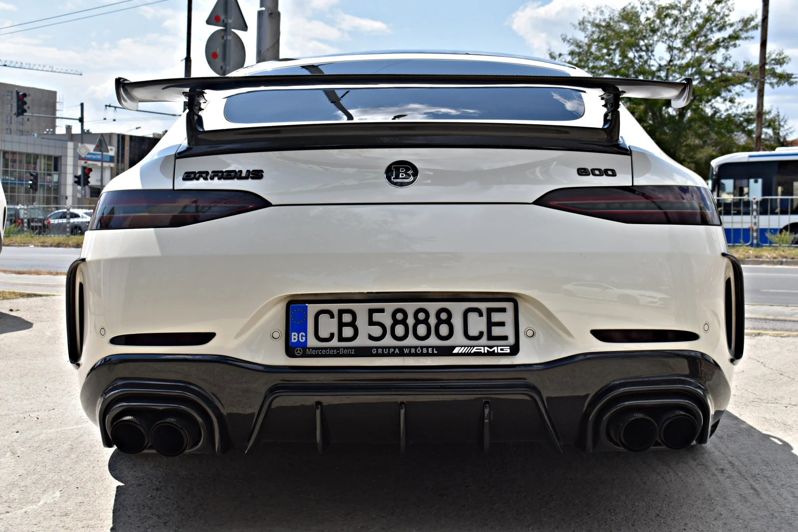 Mercedes-Benz GT 63s* 800Rocket-Bunny* full-performance* AMG-SHIFT, снимка 7 - Автомобили и джипове - 55673780