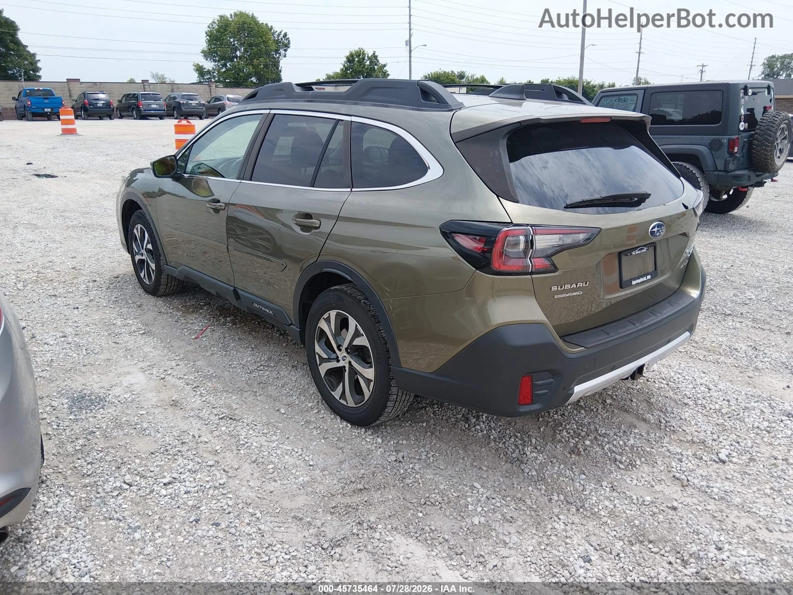 Subaru Outback Limited XT* Oбдувхане* Distronic* Цена до БГ, снимка 6 - Автомобили и джипове - 55796077
