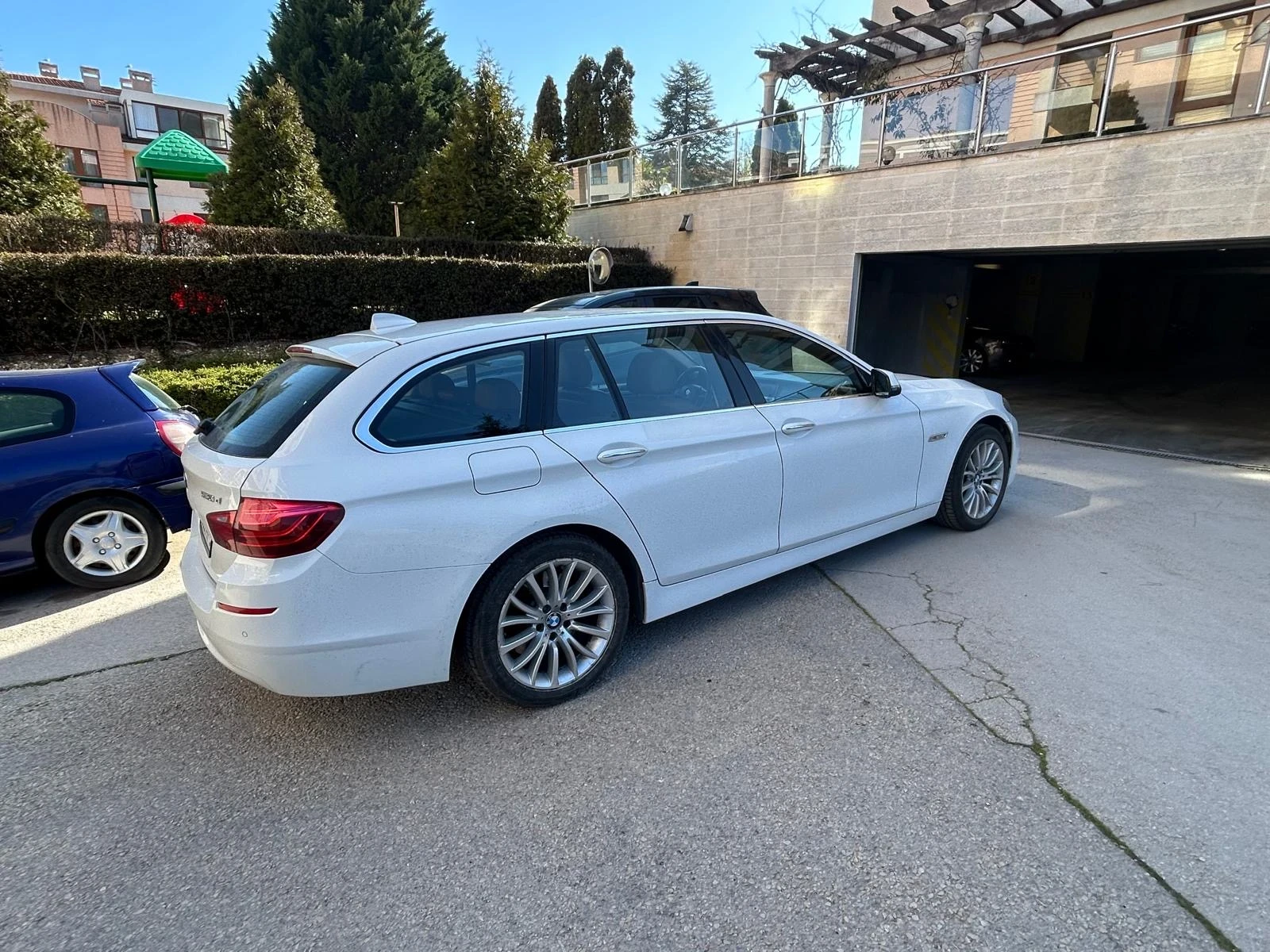 BMW 530, снимка 7 - Автомобили и джипове - 55894423