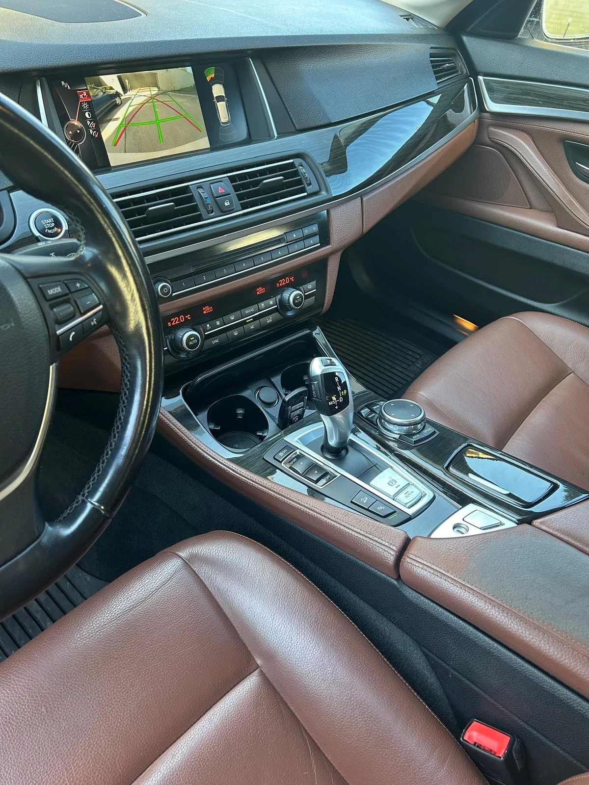 BMW 530, снимка 4 - Автомобили и джипове - 55894423