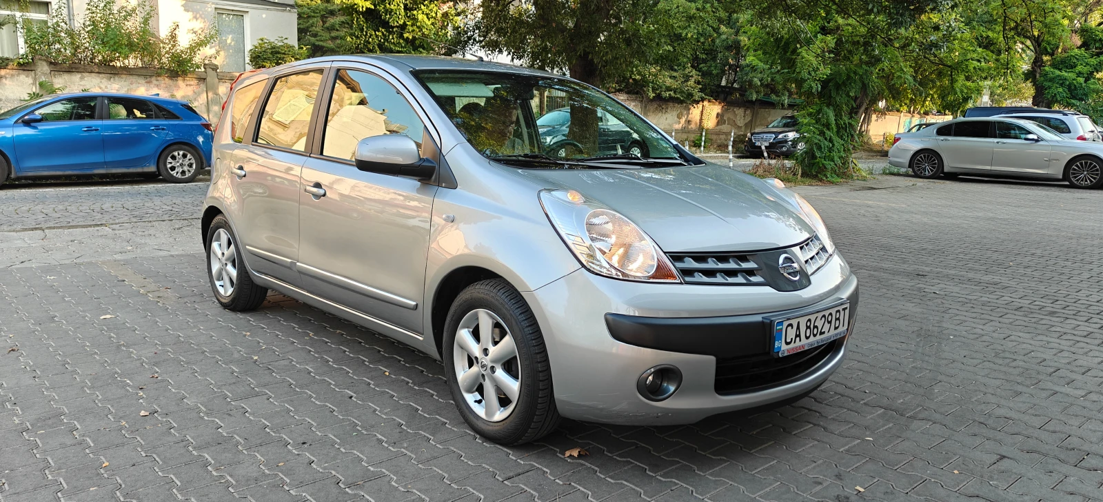 Nissan Note 1.6 Tekna