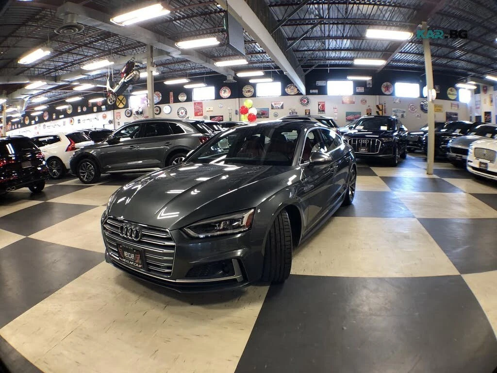 Audi S5 Sportback * Technik * АвтоКредит * (ЦЕНА ДО БГ), снимка 3 - Автомобили и джипове - 55963193