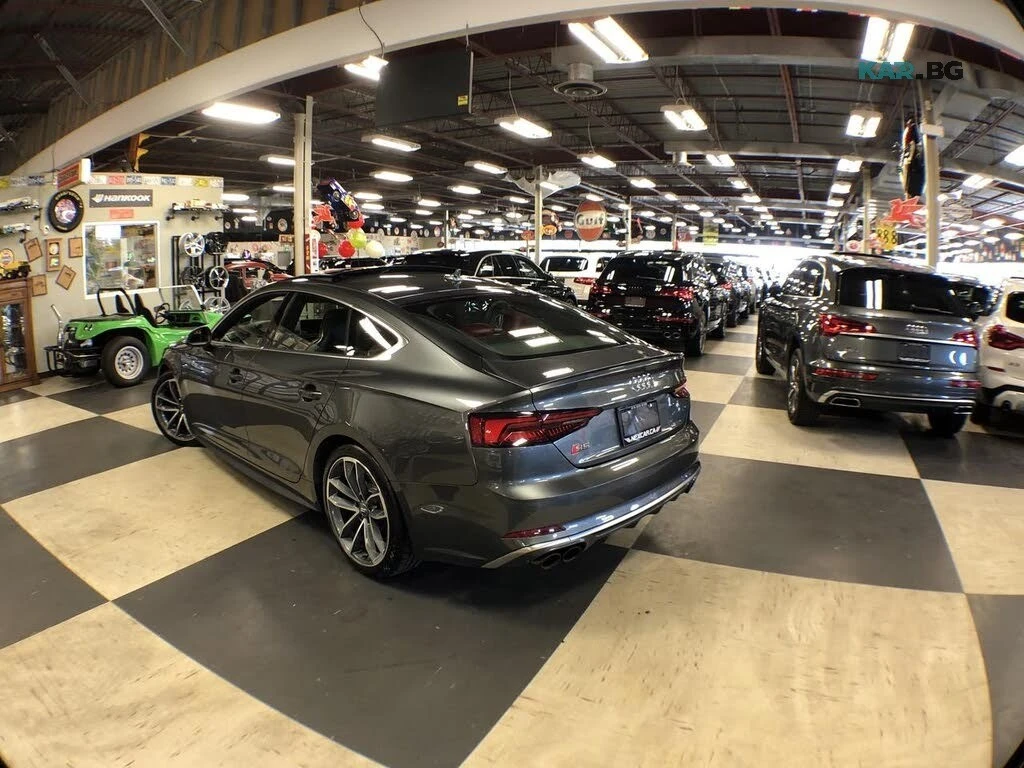 Audi S5 Sportback * Technik * АвтоКредит * (ЦЕНА ДО БГ), снимка 5 - Автомобили и джипове - 55963193