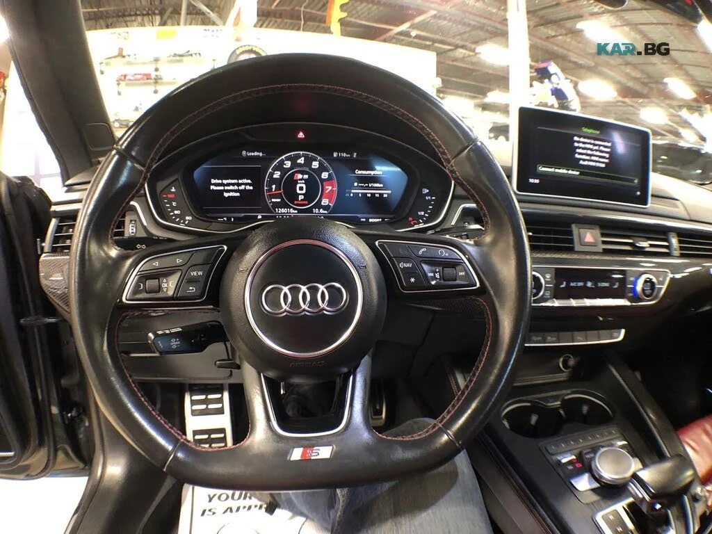 Audi S5 Sportback * Technik * АвтоКредит * (ЦЕНА ДО БГ), снимка 13 - Автомобили и джипове - 55963193
