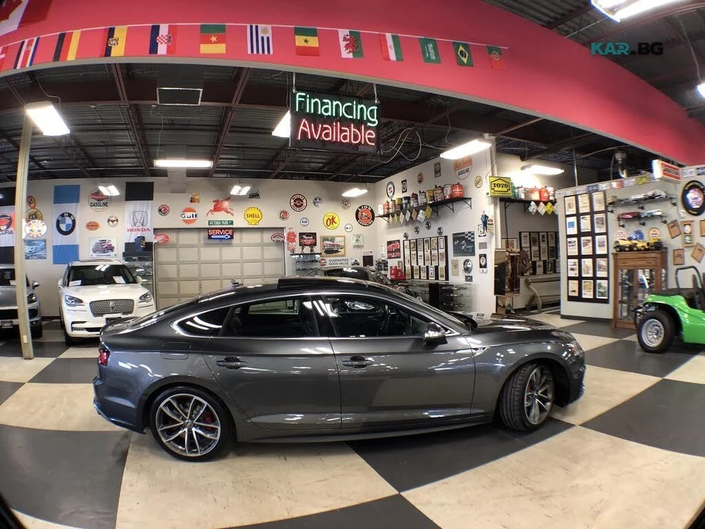 Audi S5 Sportback * Technik * АвтоКредит * (ЦЕНА ДО БГ), снимка 8 - Автомобили и джипове - 55963193