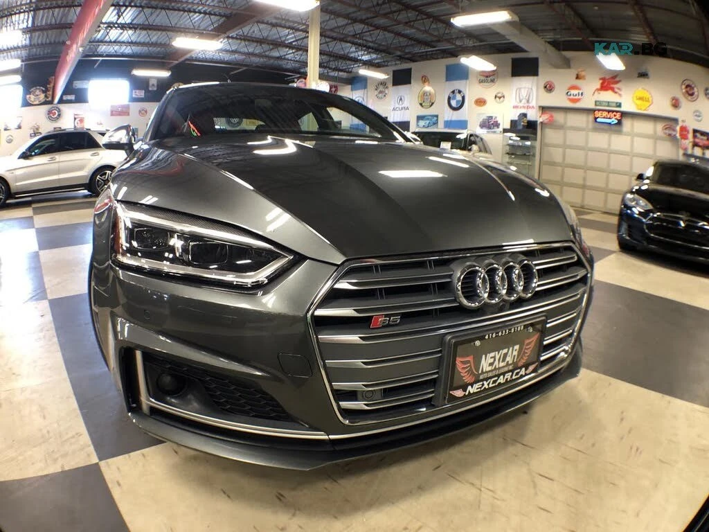 Audi S5 Sportback * Technik * АвтоКредит * (ЦЕНА ДО БГ), снимка 10 - Автомобили и джипове - 55963193
