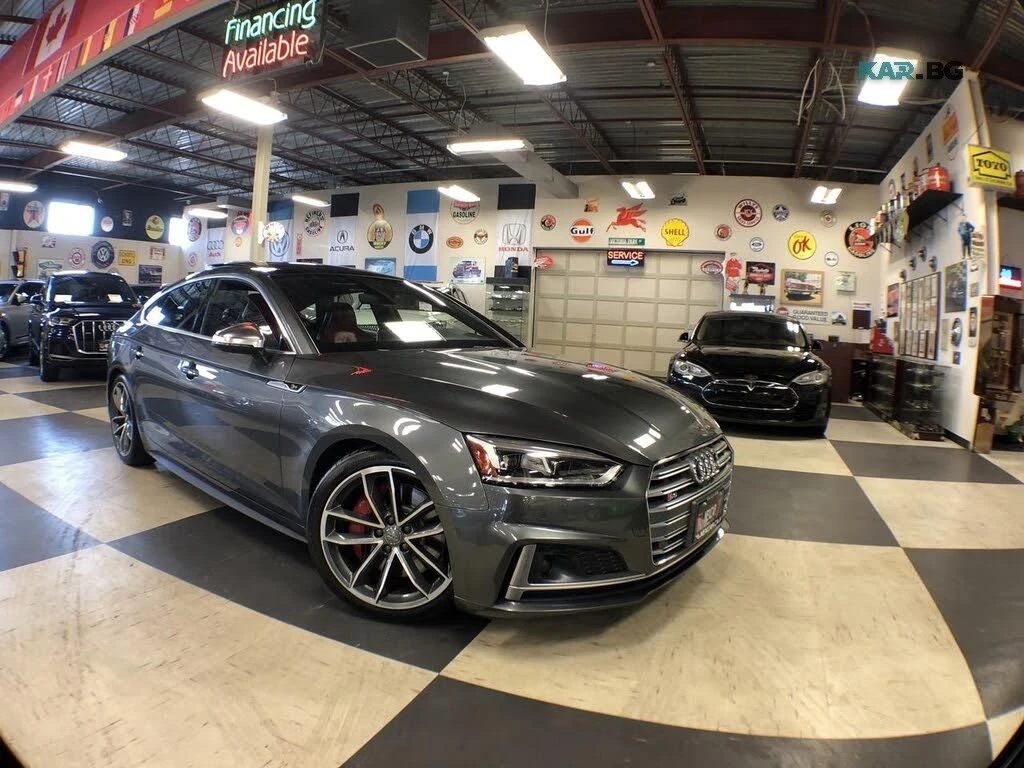Audi S5 Sportback * Technik * АвтоКредит * (ЦЕНА ДО БГ)