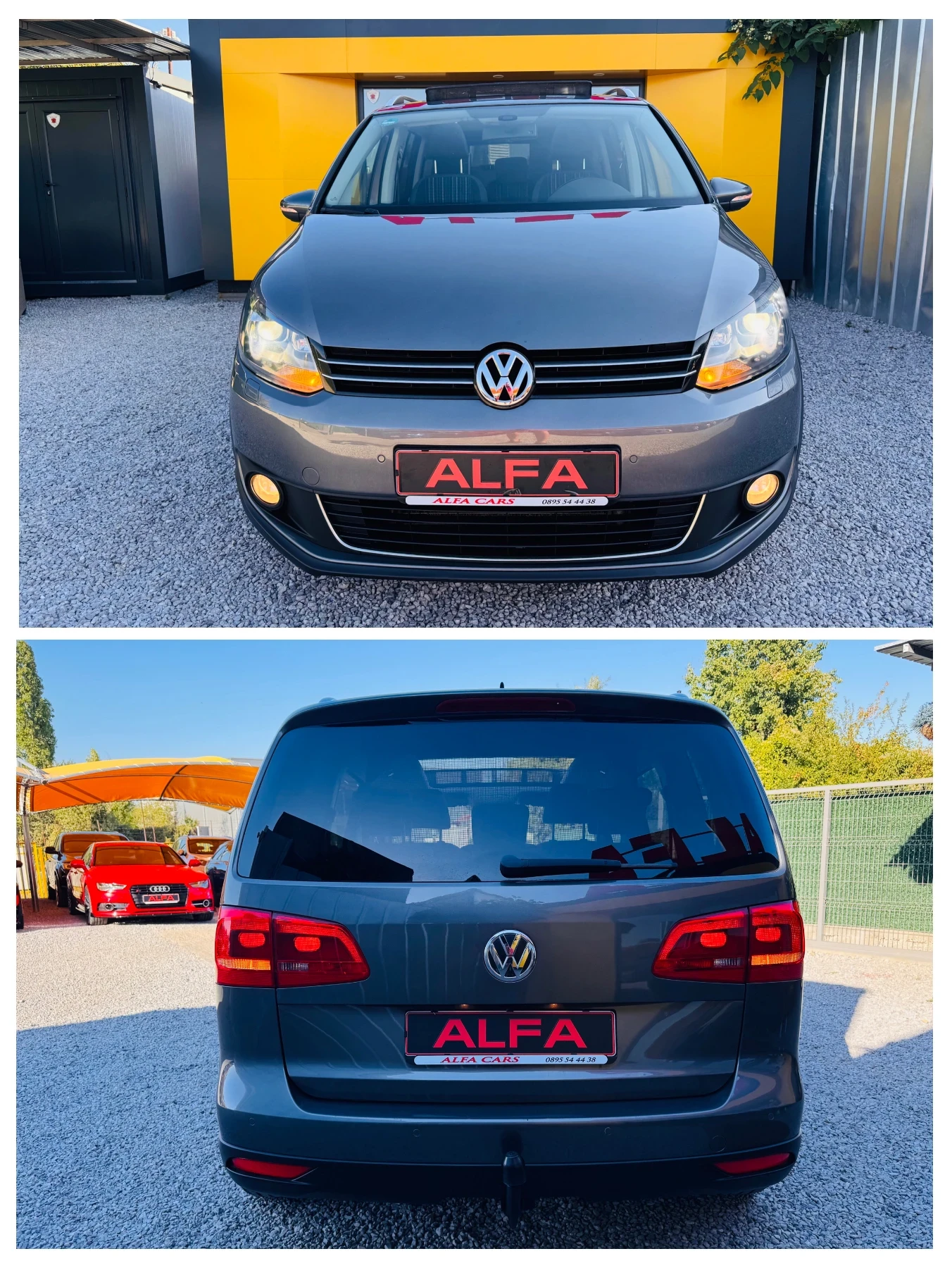 VW Touran 2.0d/CROSS/ВС.ЕКСТРИ/ПАНО+ КАМЕРА+ САМОПАРКИРАНЕ/Т, снимка 10 - Автомобили и джипове - 55996528