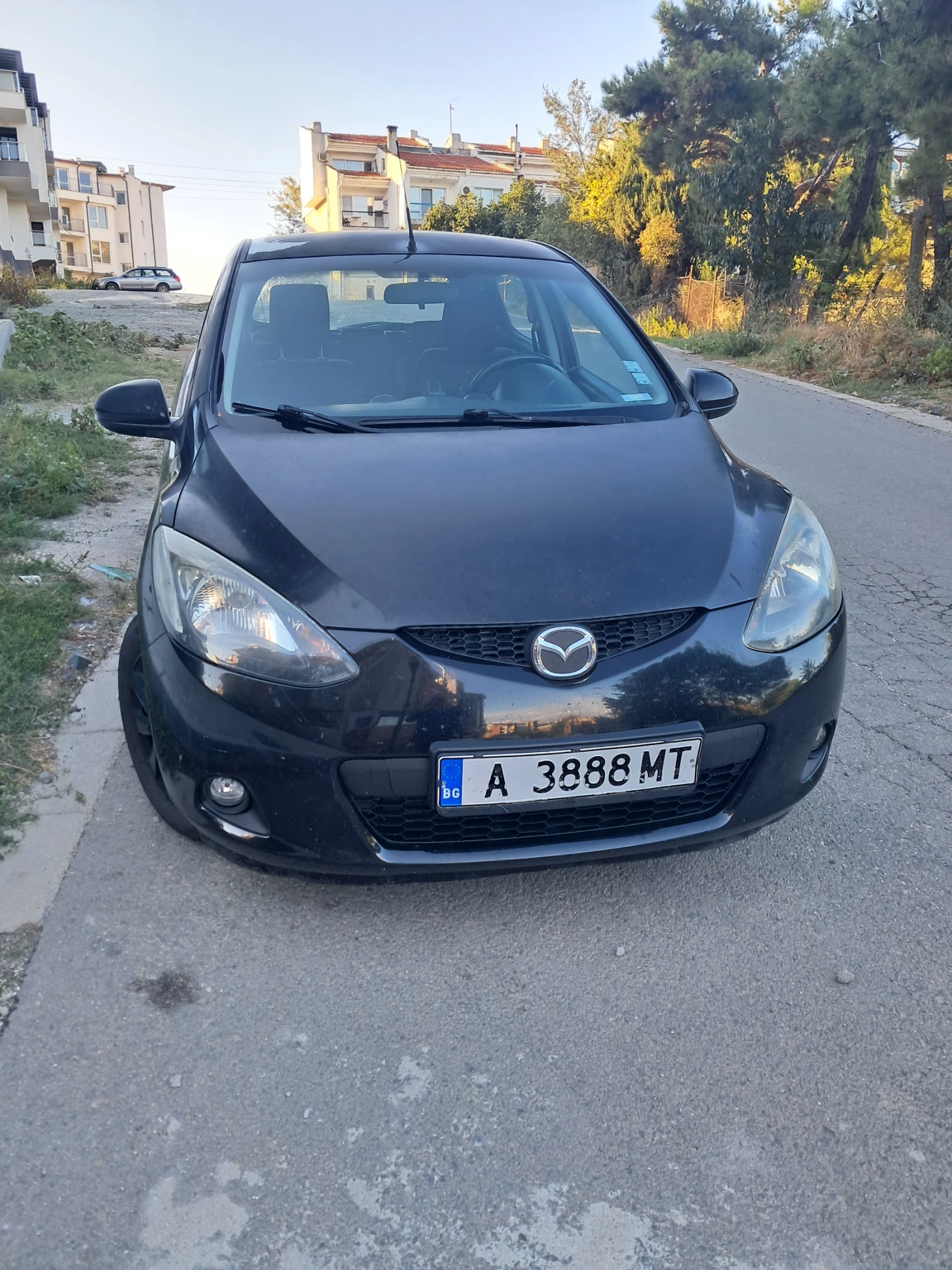Mazda 2 Газ