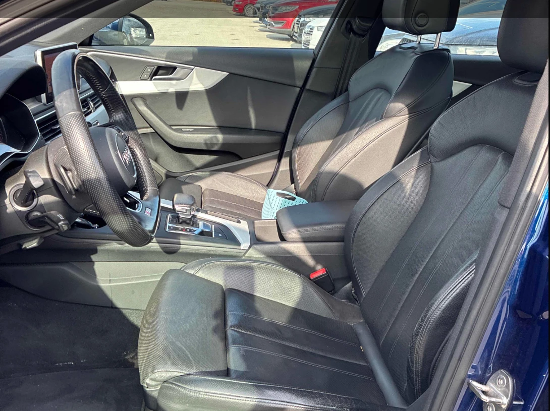 Audi A4 TECHNIK S LINE QUATTRO * ������ ����*  | Mobile.bg � ����������� 8
