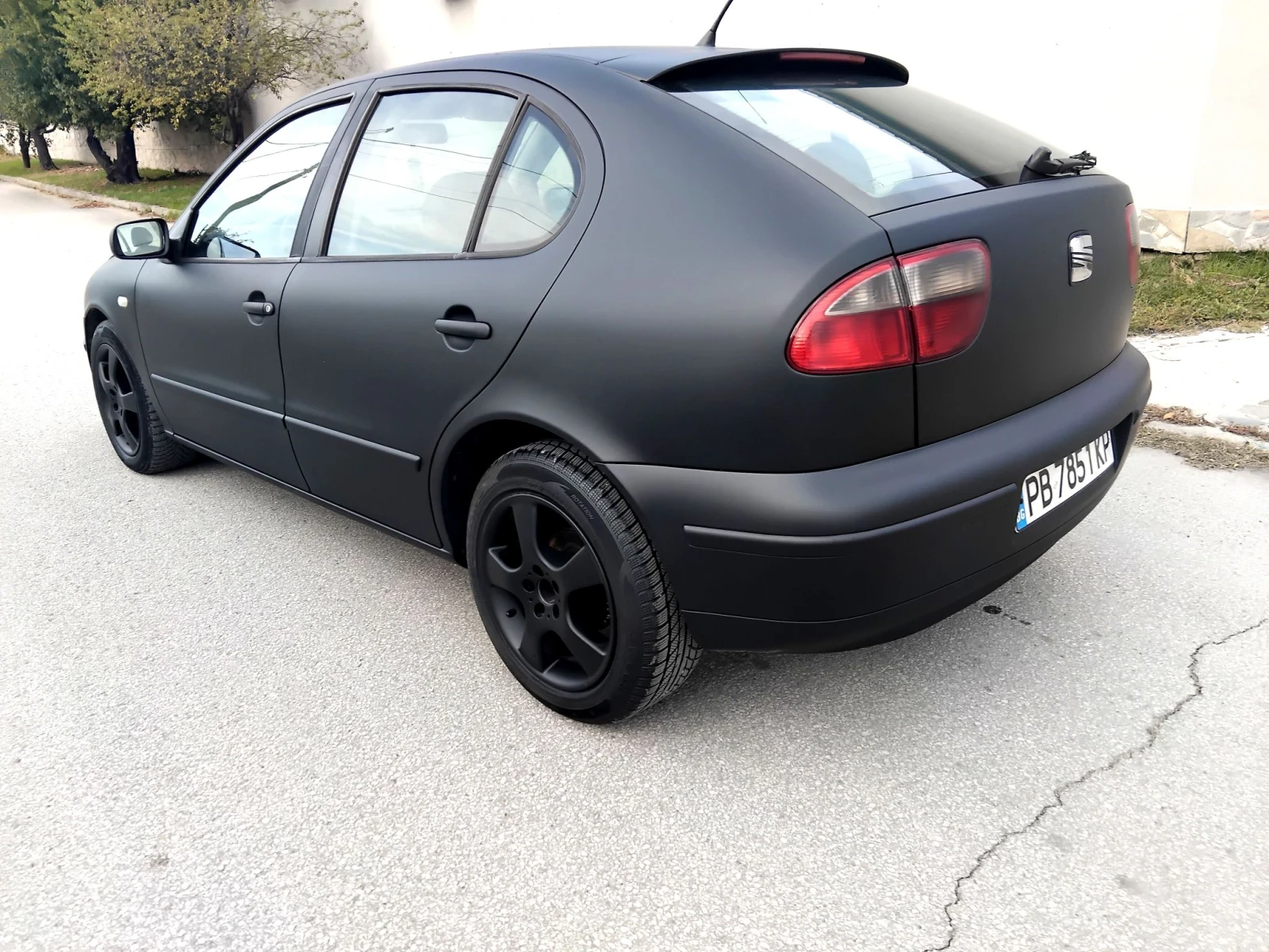 Seat Leon 1.9TDI.110k + КЛИМА. 2004г 