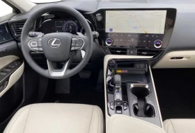 Lexus NX 350h НОВ!/LUXURY/243HP/AWD/PANO/MEMO/CPLAY/360/HUD/859g, снимка 5