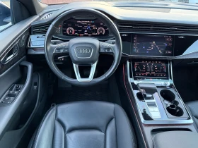 Audi Q8 55TFSI S-Line #SoftClose#PANO#OBDUH#B&O#FULL MAX#, снимка 10