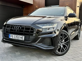 Audi Q8 55TFSI S-Line #SoftClose#PANO#OBDUH#B&O#FULL MAX#, снимка 1