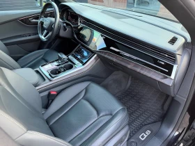 Audi Q8 55TFSI S-Line #SoftClose#PANO#OBDUH#B&O#FULL MAX#, снимка 11