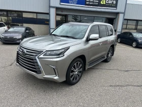 Lexus LX 570 MARK LEV* DISTRONIC* ТЕЛЕВИЗОРИ* 6+ 1* КРАЙНА ЦЕНА, снимка 2
