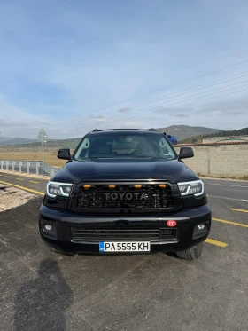 Toyota Sequoia ТОП ТОП СЪСТОЯНИЕ